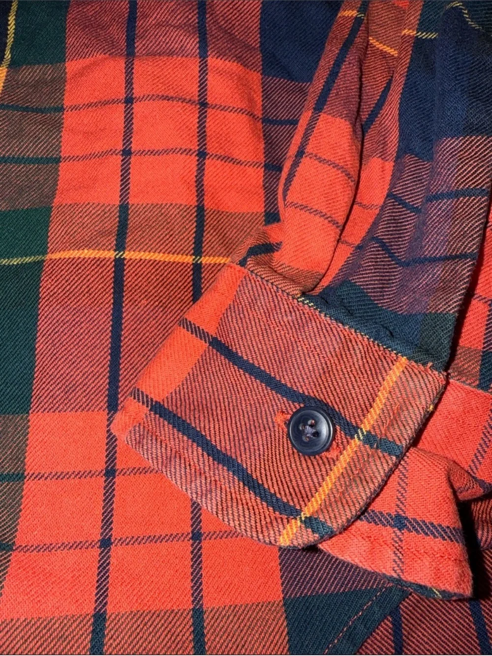 J. Crew Red Plaid Button-Down Shirt
